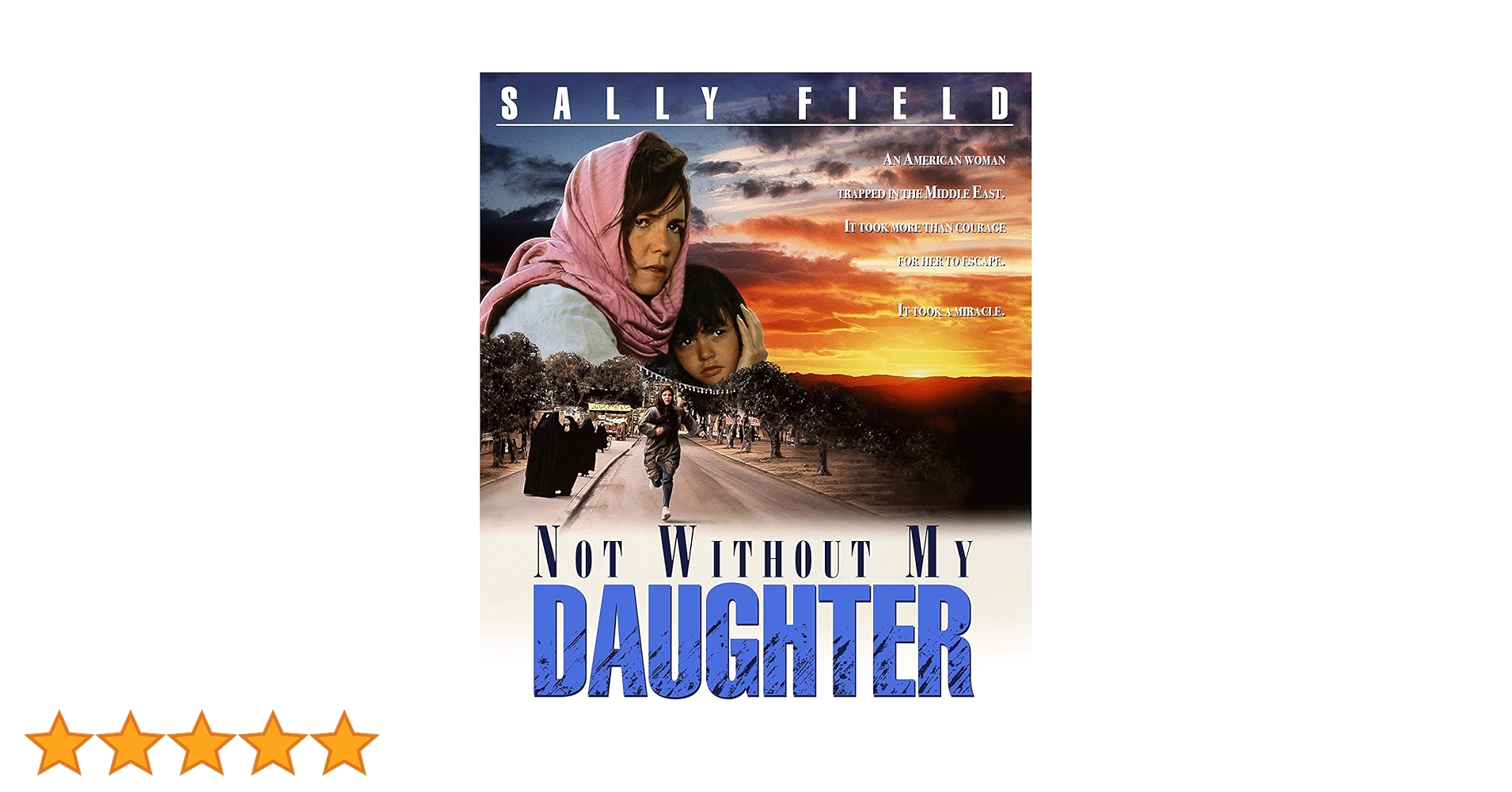 Amazon.co.jp: Not Without My Daughter [Blu-ray] : Sally